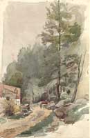 Watercolor, by W.L. Taylor